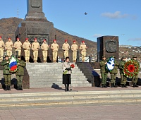 Жители Петропавловска почтили память погибших моряков и рыбаков