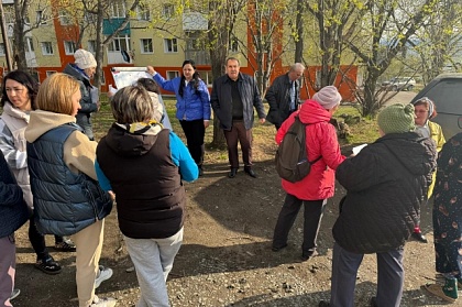«РЕШАЕМ ВМЕСТЕ»: Жители Петропавловска-Камчатского формируют облик детских площадок