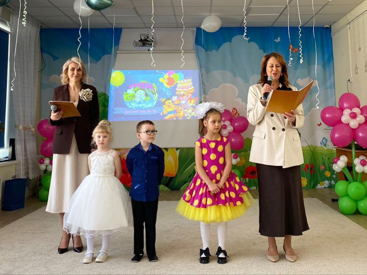 Детский сад №26 Петропавловска-Камчатского отметил юбилей