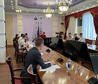 Очередная сессия Молодёжного парламента состоялась в Петропавловске