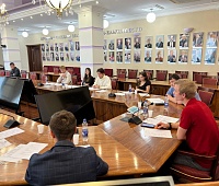 Очередная сессия Молодёжного парламента состоялась в Петропавловске