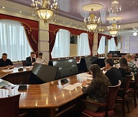 Вторая сессия Молодёжного парламента состоялась в Городской Думе 
