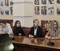 Депутаты Молодёжного парламента при Городской Думе подвели итоги работы 13-го созыва