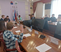 Состоялась первая сессия Молодёжного парламента нового созыва
