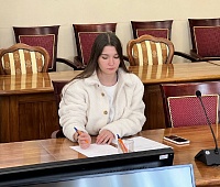 Состоялась очередная сессия молодых парламентариев Думы 