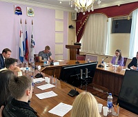 Очередная 4-я сессия Молодёжного парламента состоялась в Городской Думе