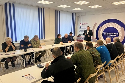 Андрей Лиманов принял участие в собрании Совета ветеранов войны и труда